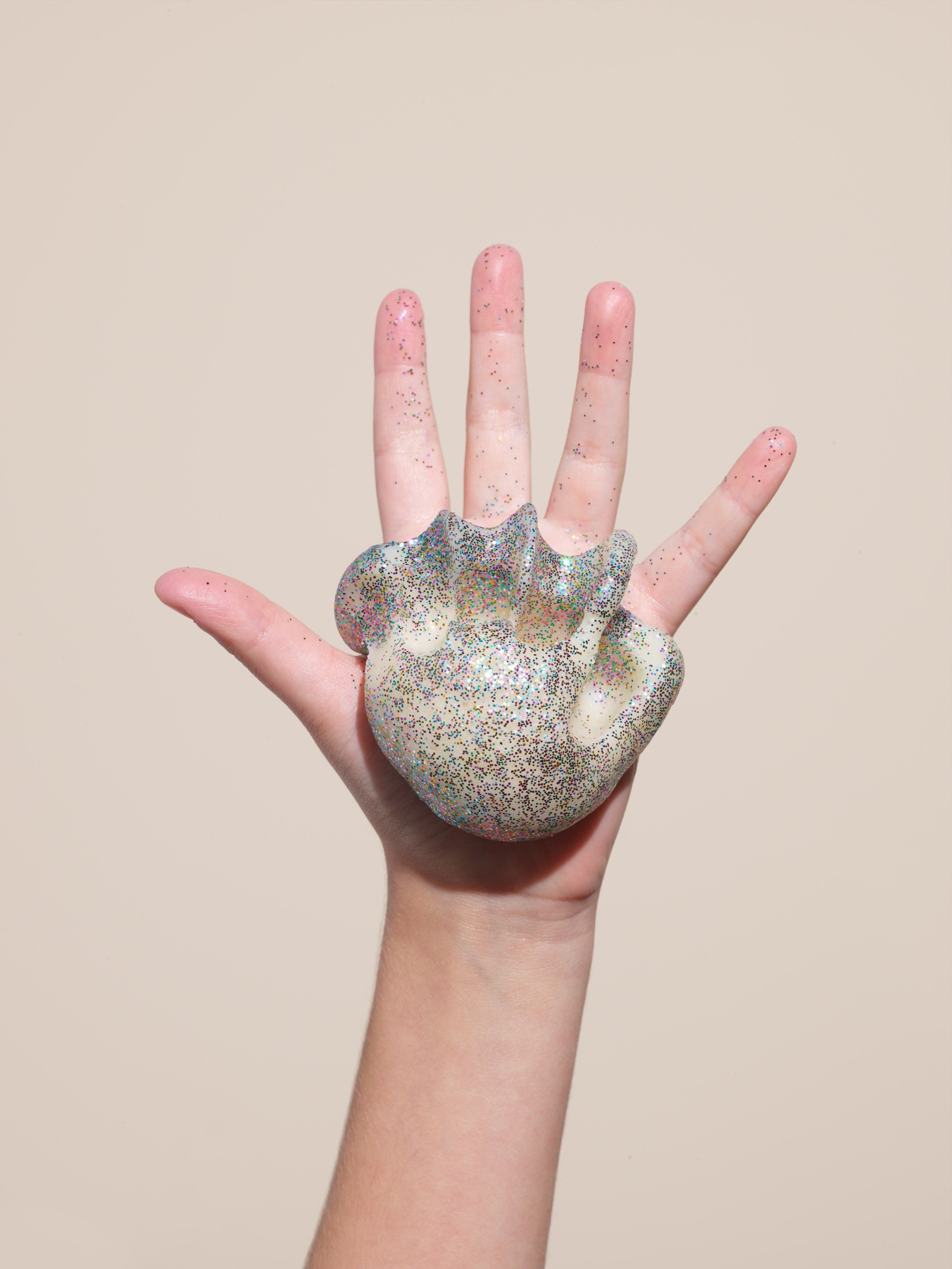 Pâte à modeler COULIS D'ARC EN CIEL