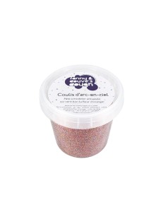 Pâte à modeler COULIS D'ARC EN CIEL