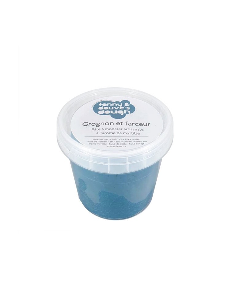 modeling clay GRUMPY AND FUNNY