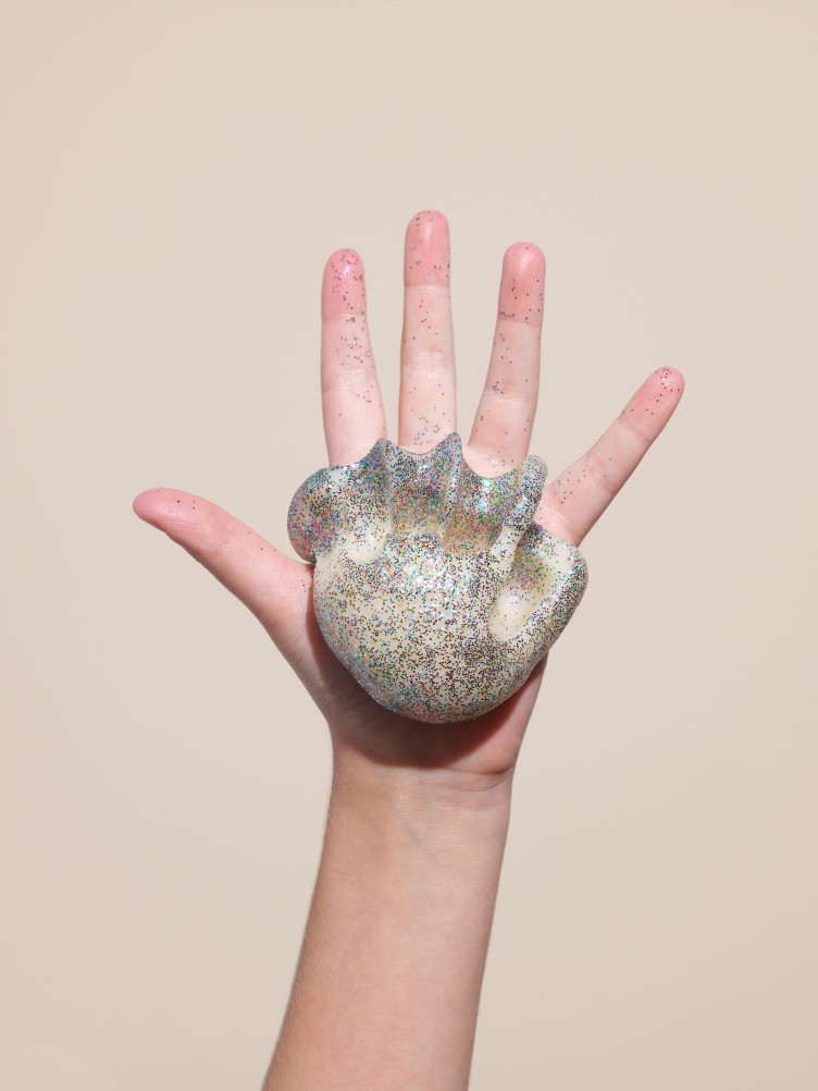 Pâte à modeler COULIS D'ARC EN CIEL